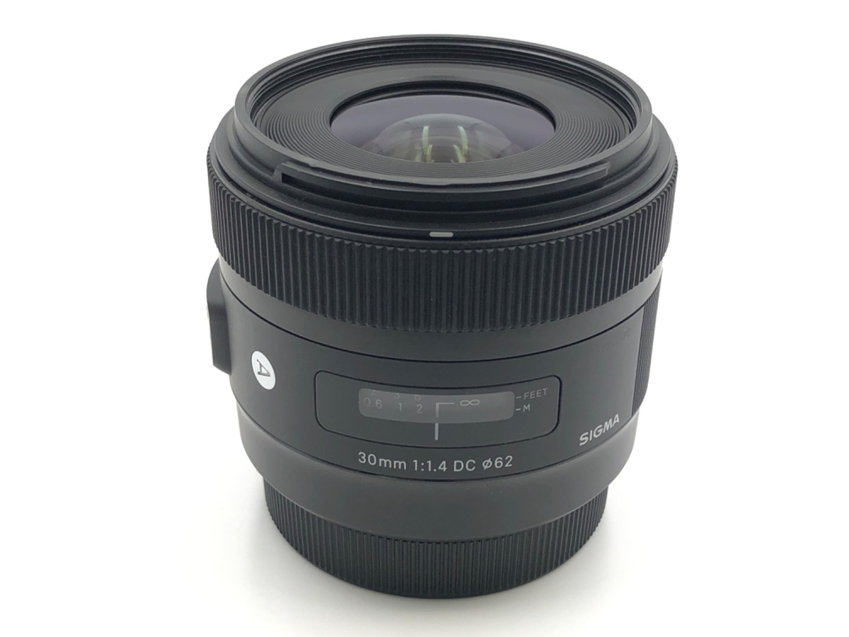 【動作品】SIGMA 30mm F1.4 EX DC HSM 後期型　Canon 価格.com - シグマ 30mm F1.4 DC HSM [キヤノン用] 価格比較