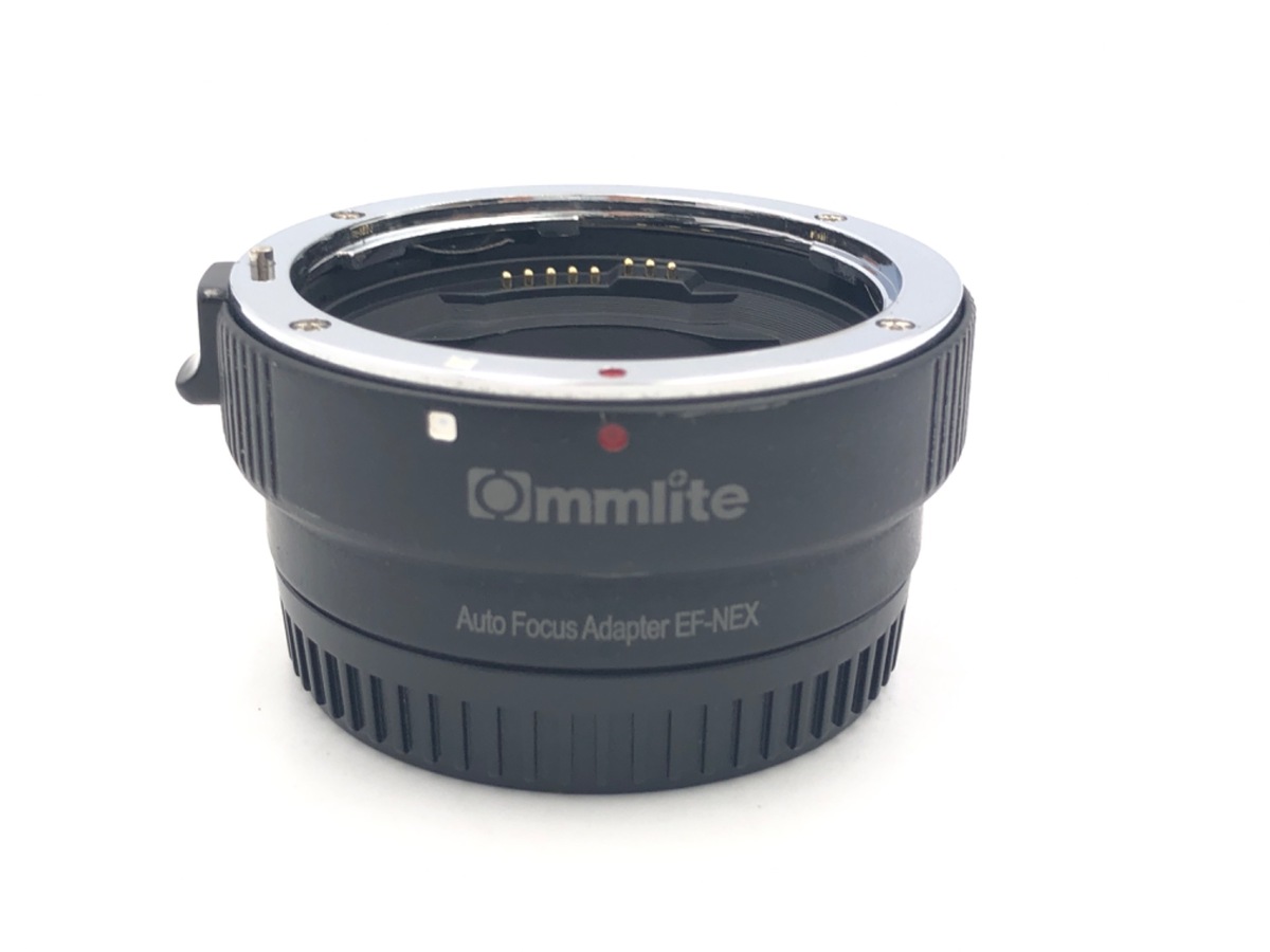 【中古】Commlite CM-EF-NEX B 電子マウントアダプター [レンズ側：キヤノンEF ボディ側：ソニーE]