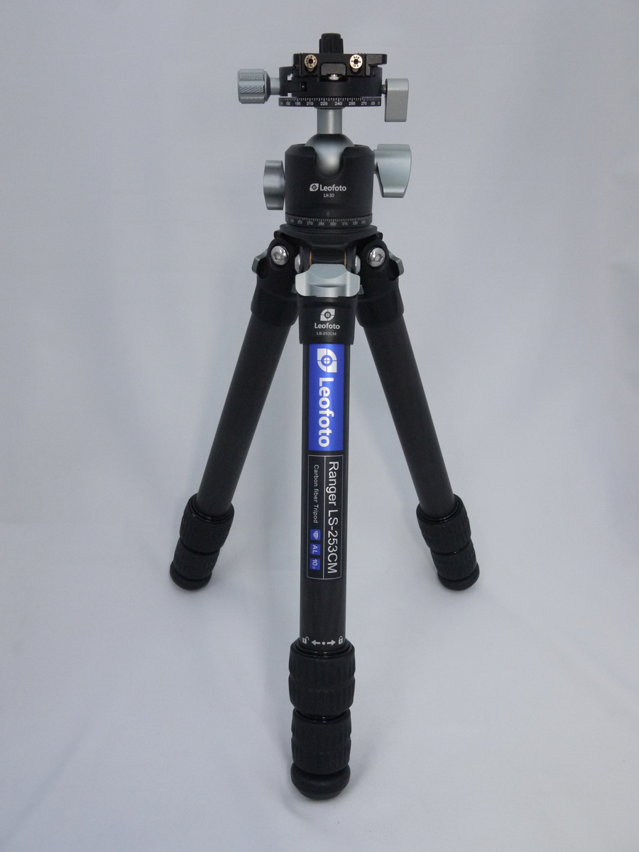 中古：A(美品)】レオフォト LS-253CM+LH-30 LS レンジャー