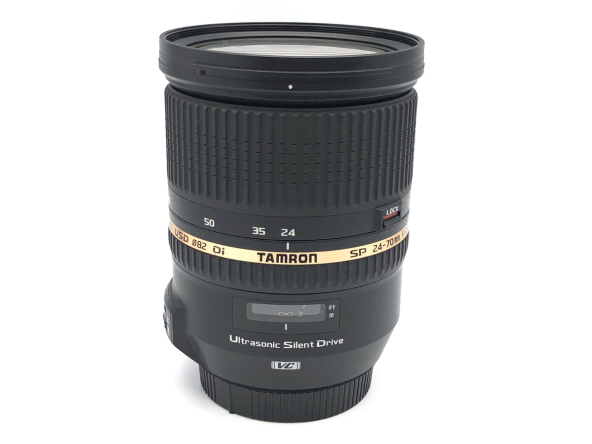 タムロン SP 24-70mm F2.8 Di VC USD キヤノン A007 新品)TAMRON (タムロン) SP 24-70mm F2.8 Di VC USD G2/Model