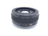 中古】パナソニック LUMIX G 20mm F1.7 II ASPH. [H-H020A] ブラック