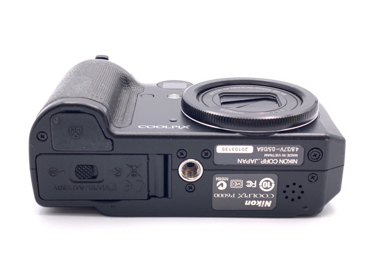 中古：B(並品)】ニコン COOLPIX P6000 ブラック | 2415250324901