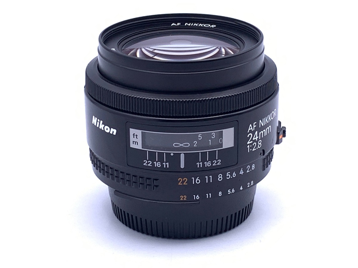 中古：B(並品)】ニコン AF 24mm F2.8 旧 | 2415250325175