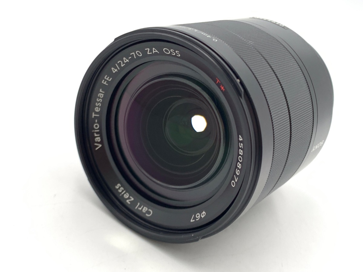 中古】ソニー Vario-Tessar T* FE 24-70mm F4 ZA OSS [SEL2470Z