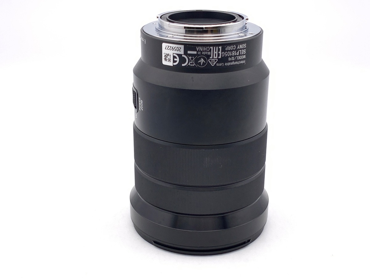 中古：AB(良品)】ソニー E PZ 18-105mm F4 G OSS [SELP18105G