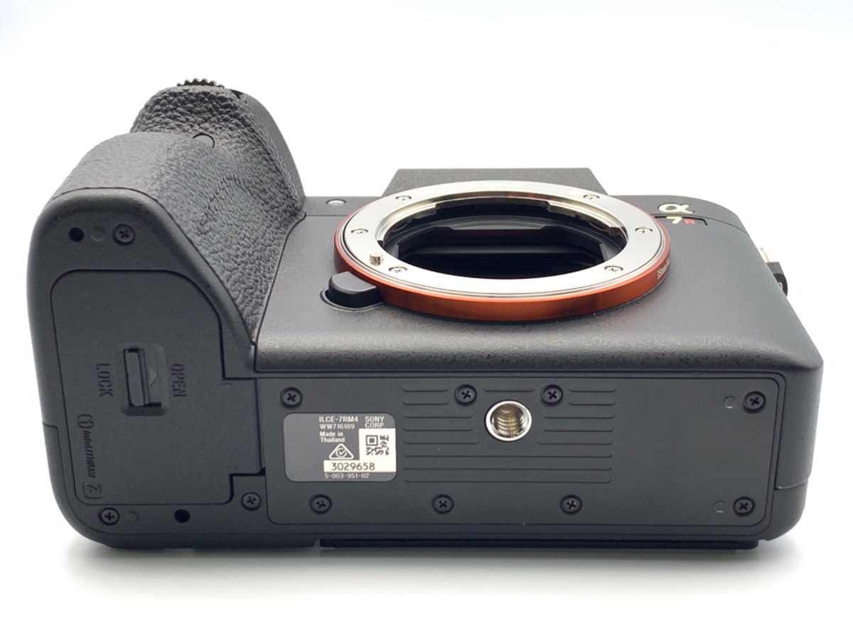 中古：AB(良品)】ソニー α7R IV ボディ [ILCE-7RM4] | 2415250325779