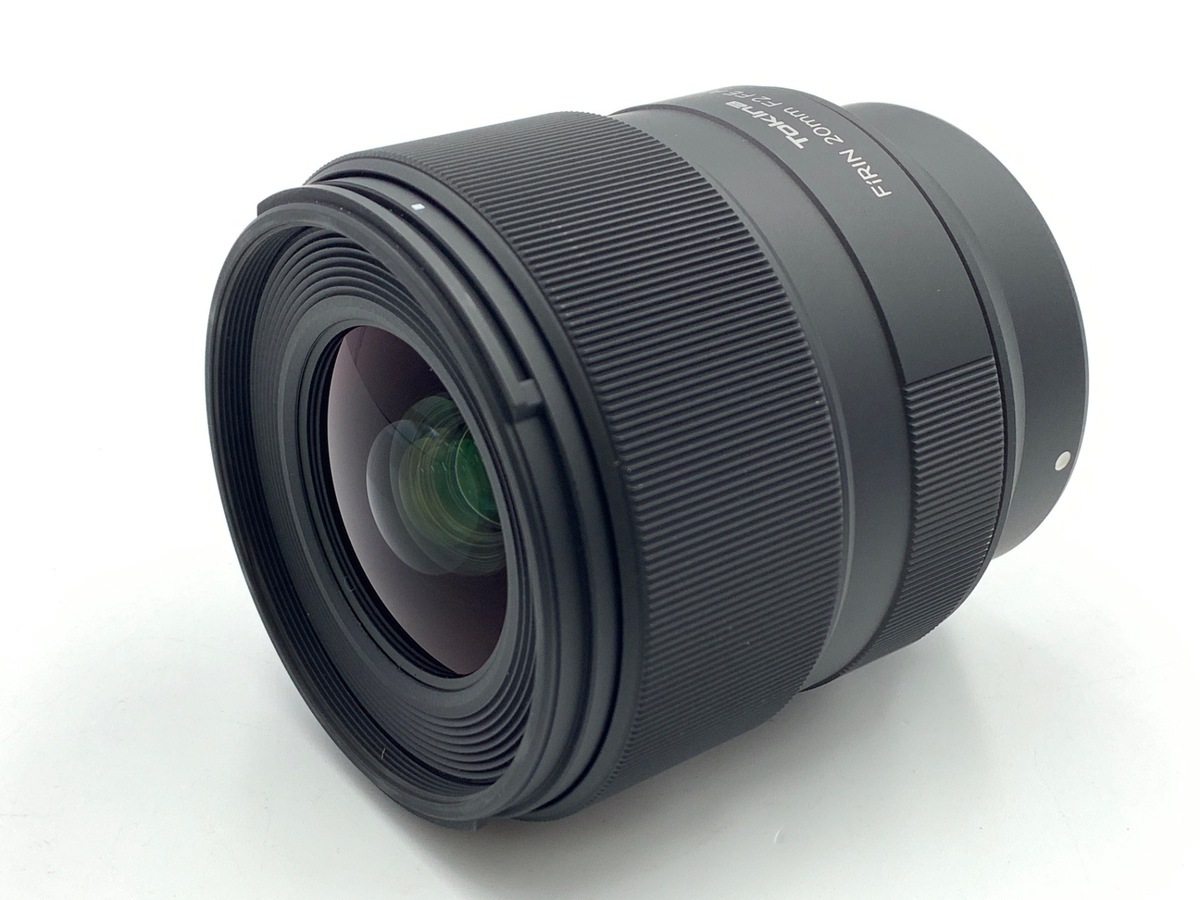 中古：AB(良品)】トキナー FiRIN 20mm F2 FE AF ソニーEマウント用