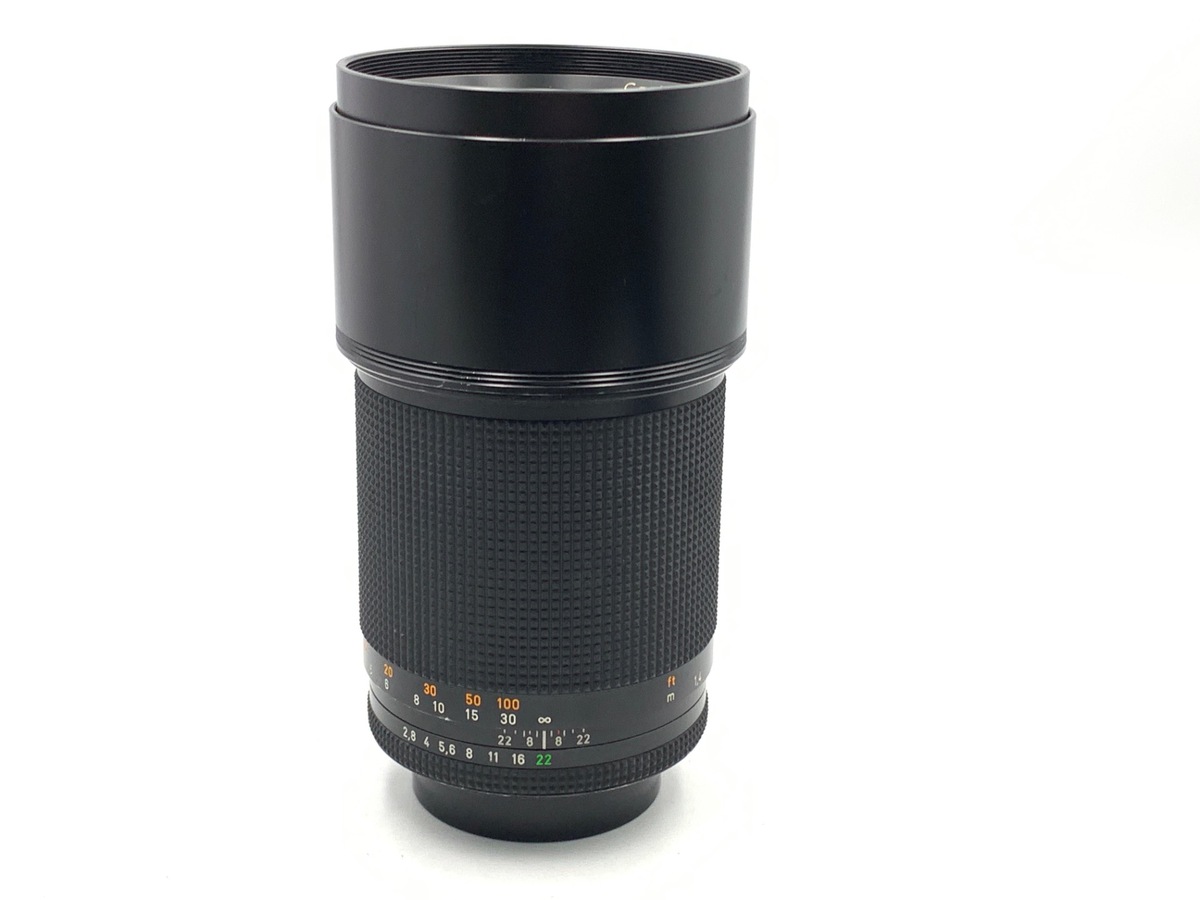 レンズ(単焦点) Carl Zeiss Sonnar 180mm F2.8 MMJ 086 Carl Zeiss Sonnar T* 180mm F2.8 (MM) 中古価格比較 - 価格.com