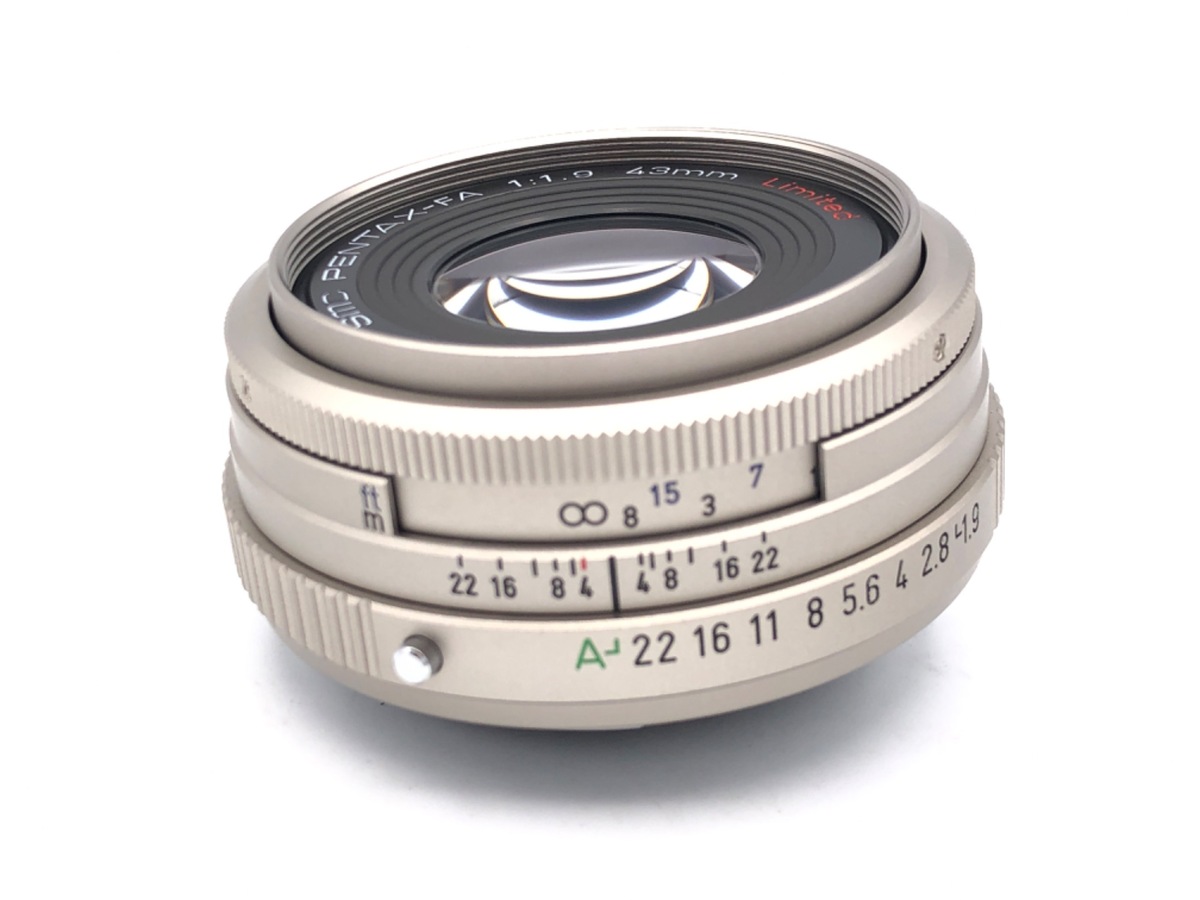 FA43mmF1.9 Limited 中古価格比較 - 価格.com