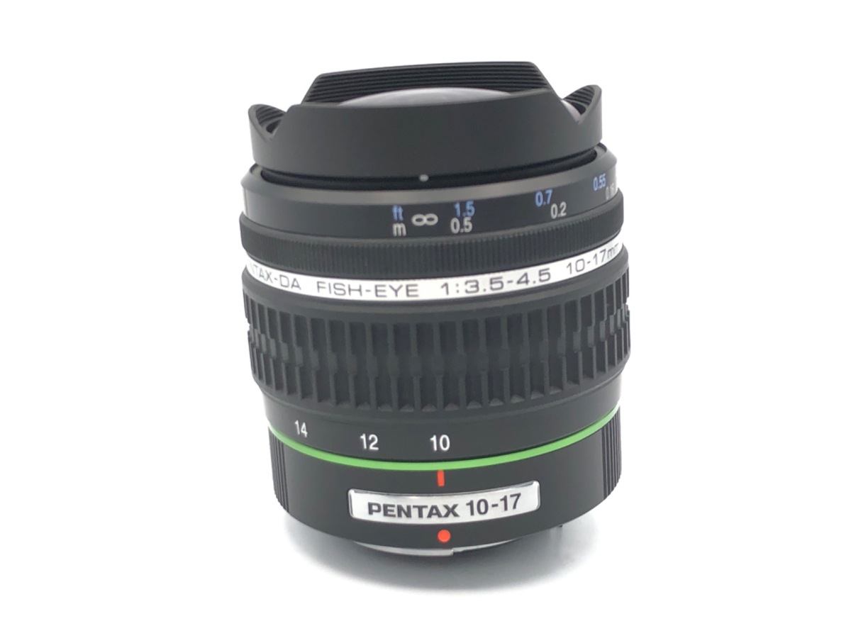 smc PENTAX-DA FISH-EYE 10-17mmF3.5-4.5ED (IF) 中古価格比較 - 価格.com