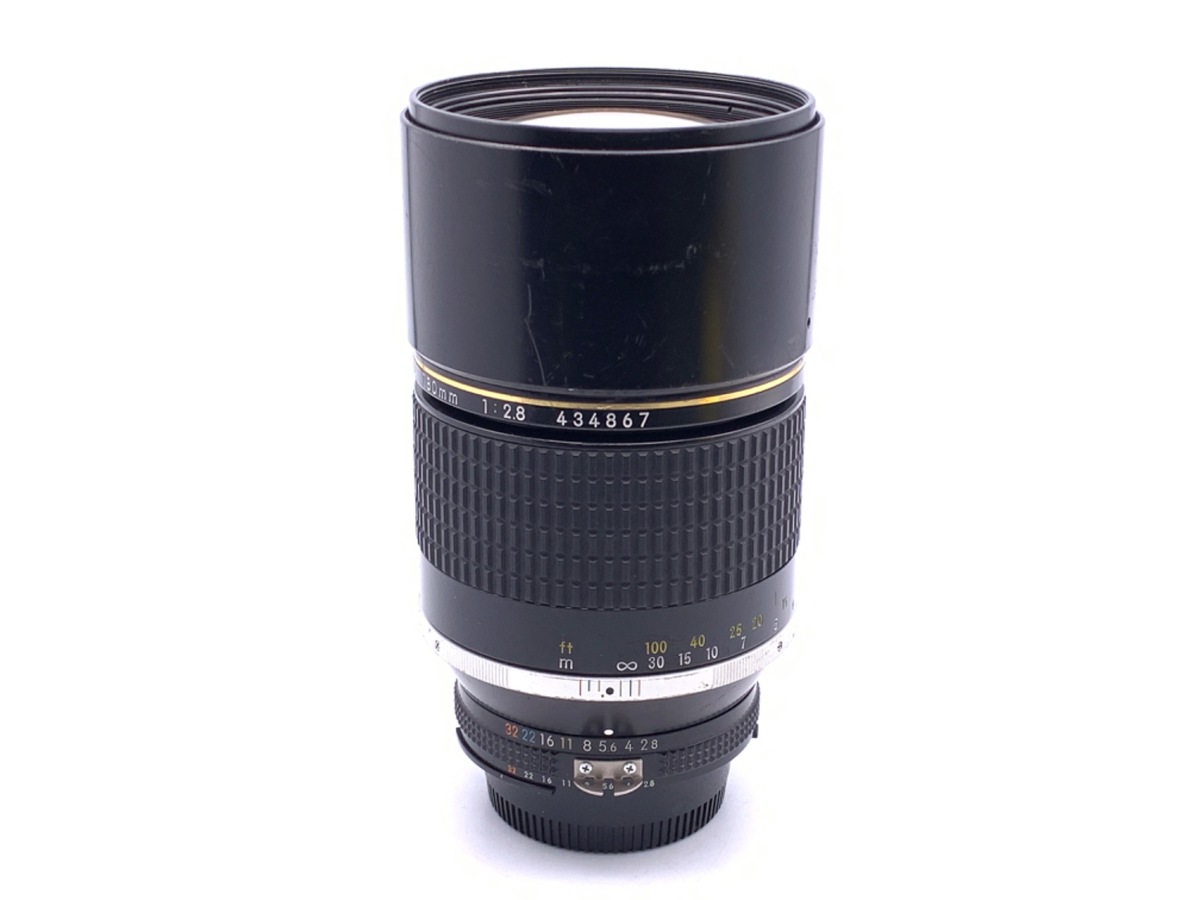【2023年清掃済】Nikon Ai-s Nikkor180mm2.8ED 中古】ニコン Ai-S 180/2.8 ED 在庫一覧｜カメラのキタムラ