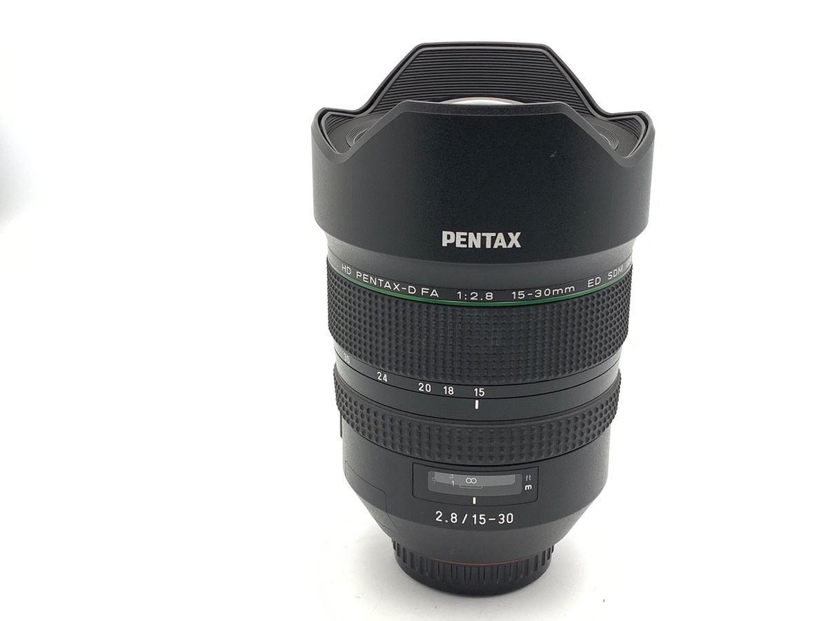 HD PENTAX-D FA 15-30mmF2.8ED SDM WR 中古価格比較 - 価格.com
