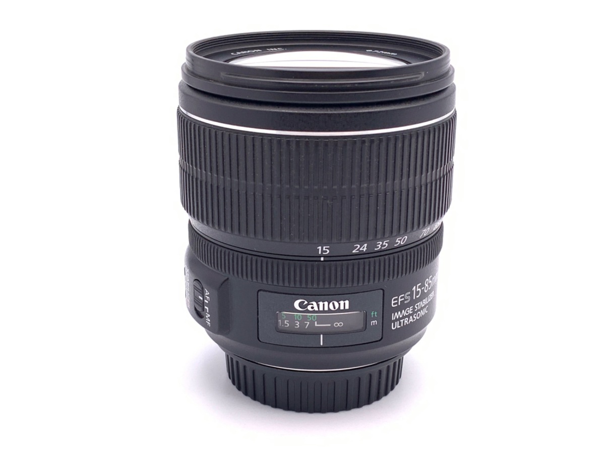 EF-S15-85mm F3.5-5.6 IS USM 中古価格比較 - 価格.com