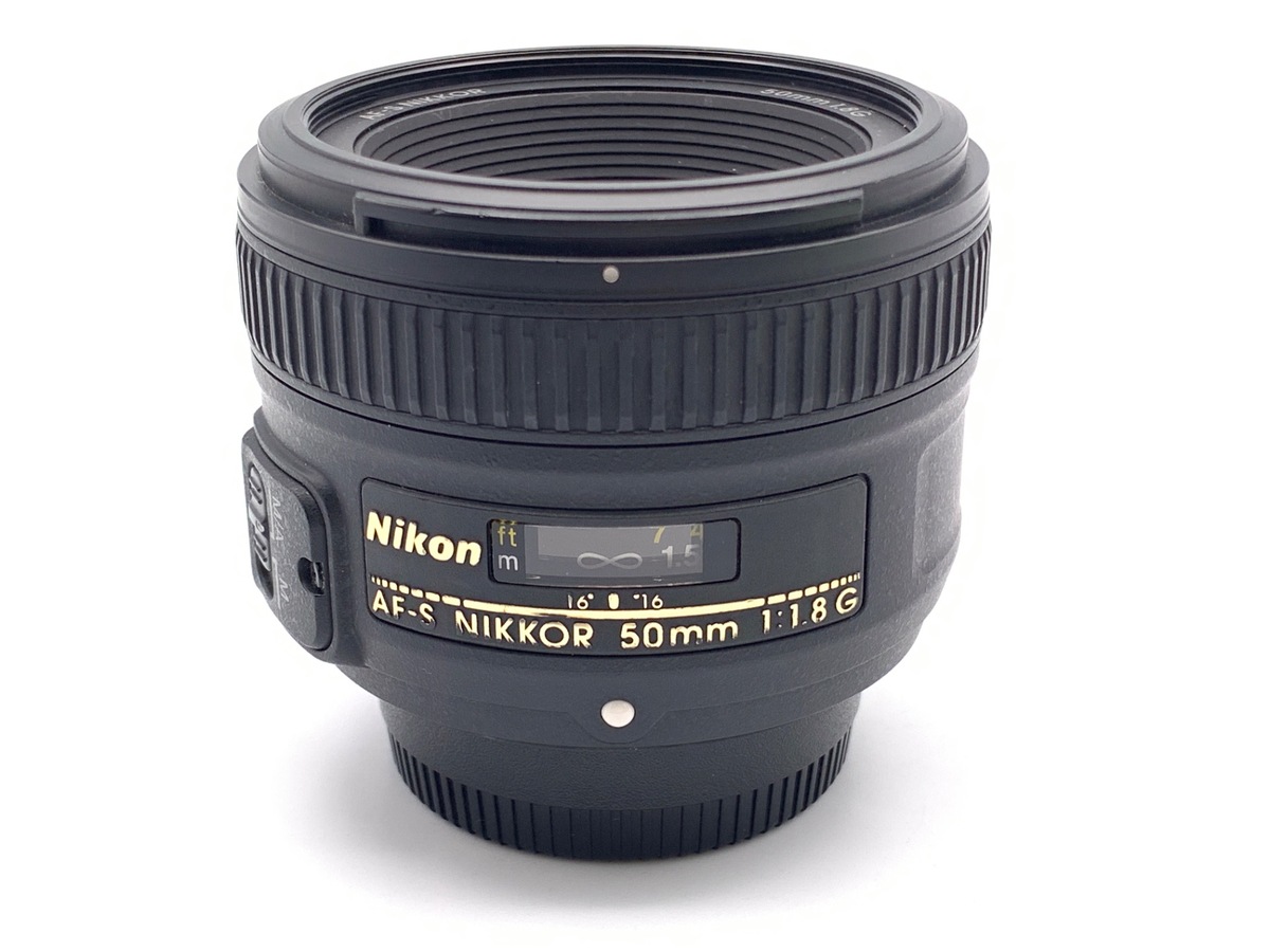 AF-S NIKKOR 50mm f/1.8G 中古価格比較 - 価格.com