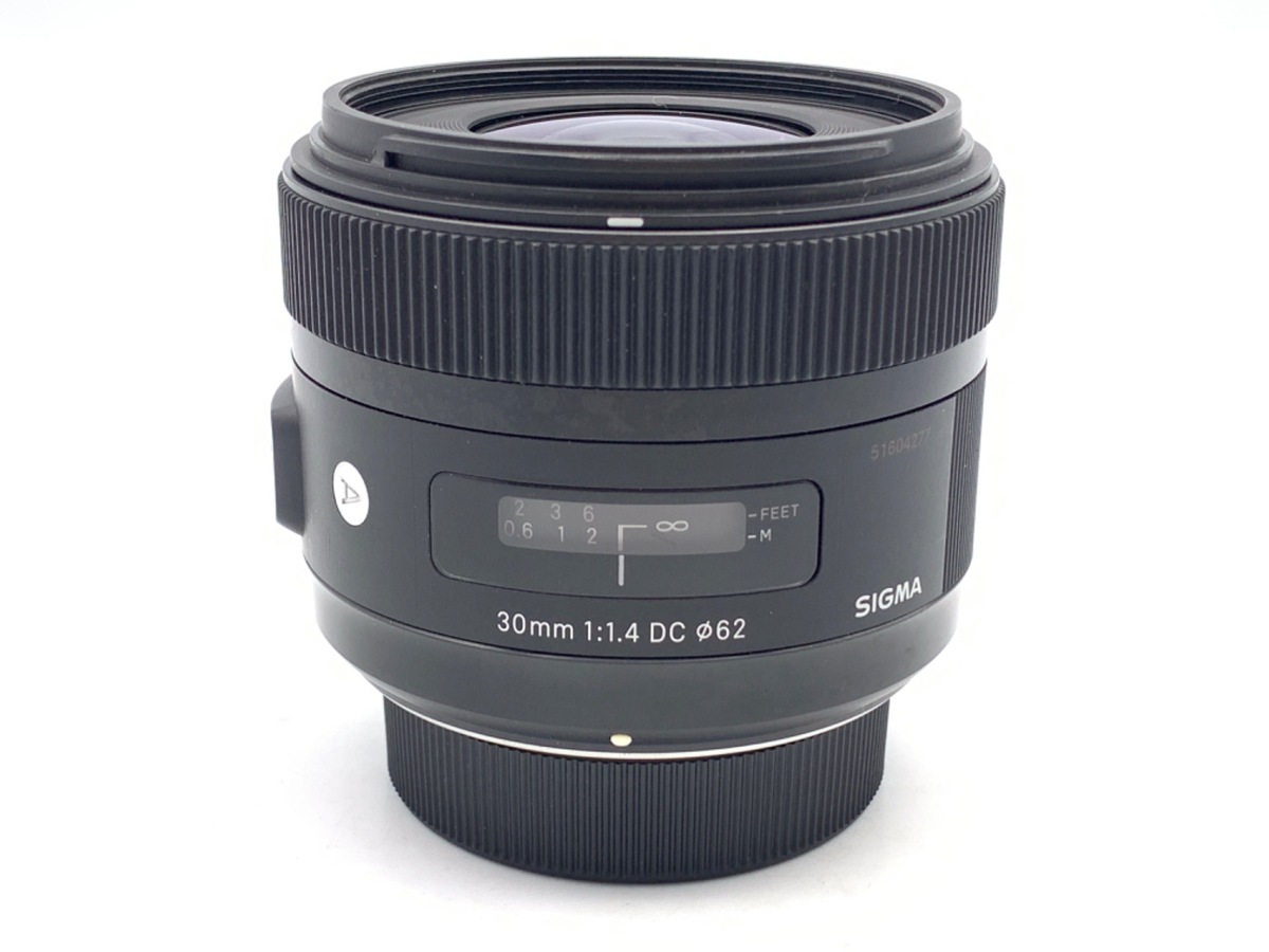 30mm F1.4 DC HSM [ニコン用] 中古価格比較 - 価格.com
