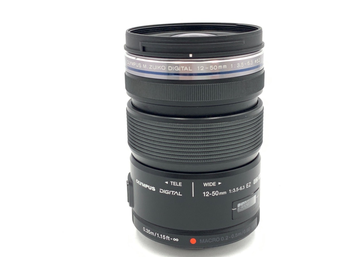 中古：A(美品)】オリンパス M.ZUIKO DIGITAL ED 12-50mm F3.5-6.3 EZ
