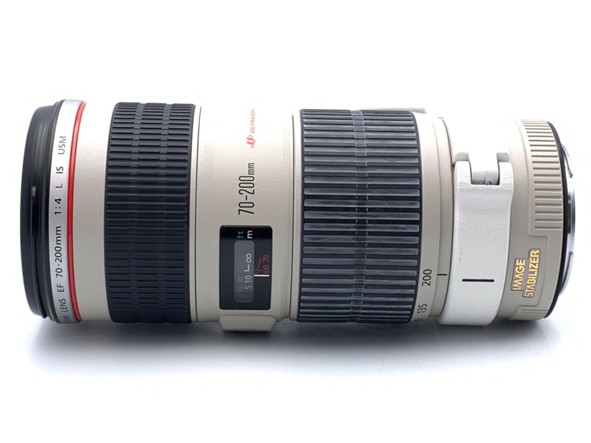 【美品】Canon EF70-200mm f4l is usm レンタル] CANON EF70-200mm F4L IS II USM 望遠ズームレンズ - Rentio