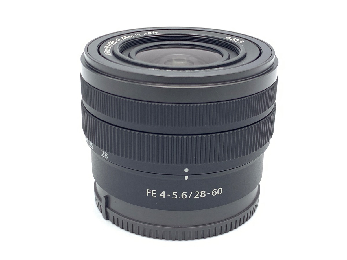 ソニー SEL2860 FE 28-60mm F4-5.6 ズーム 美品 FE 28-60mm F4-5.6 SEL2860 中古価格比較 - 価格.com