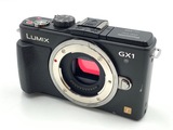 中古】パナソニック LUMIX DMC-GX1-K ボディ エスプリブラック 在庫