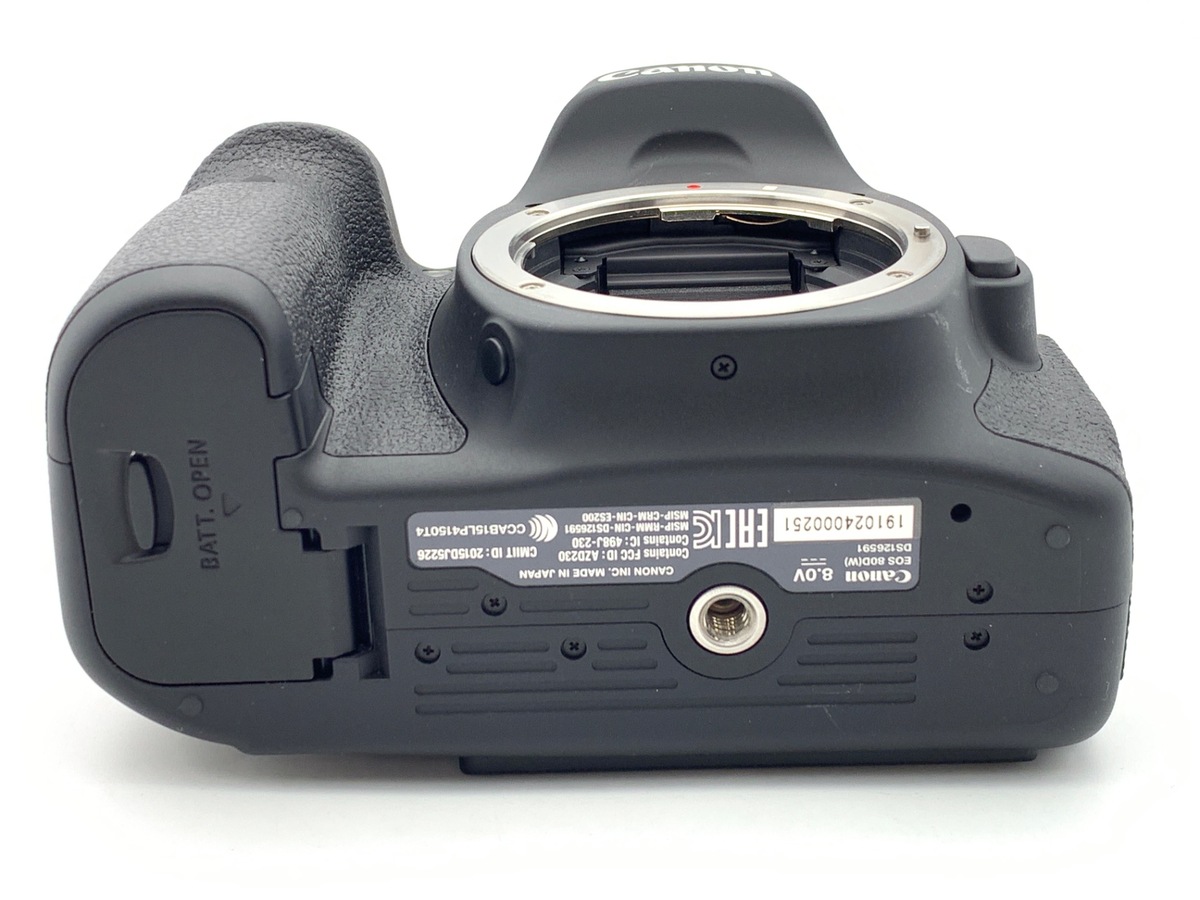 中古：AB(良品)】キヤノン EOS 80D ボディ | 2415250329784