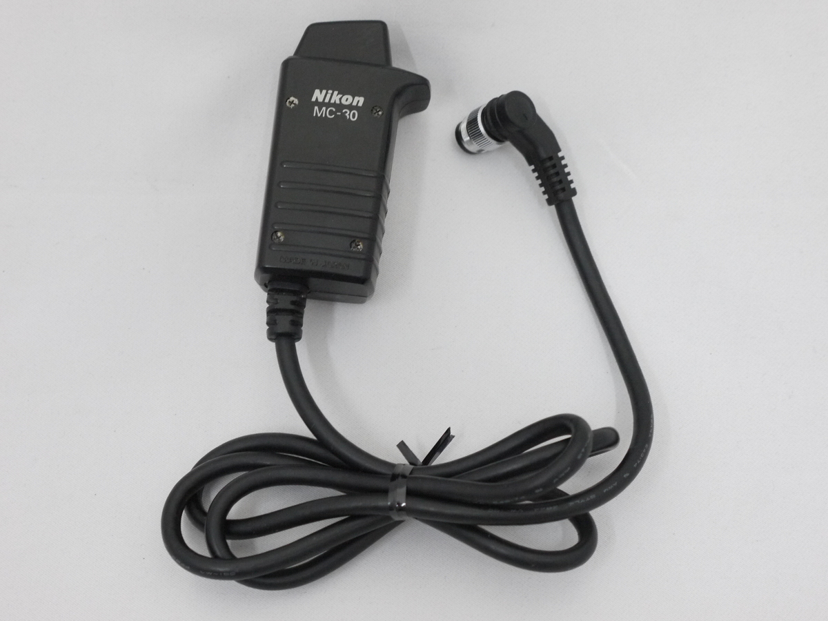 中古】ニコン リモートコード MC-30 在庫一覧｜カメラのキタムラ