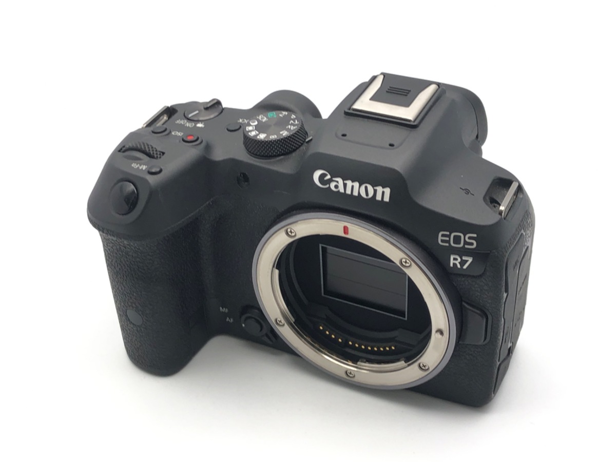 パピコ　CANON EOS R7 16mm RFレンズ付き　中古 パピコ CANON EOS R7 16mm RFレンズ付き 中古 パピコ CANON EOS R7