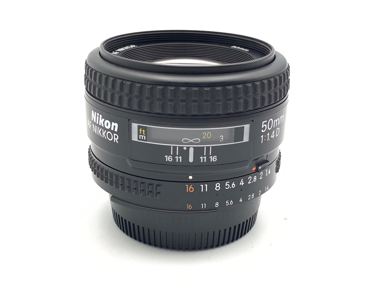 AI AF Nikkor 50mm f/1.4D 中古価格比較 - 価格.com