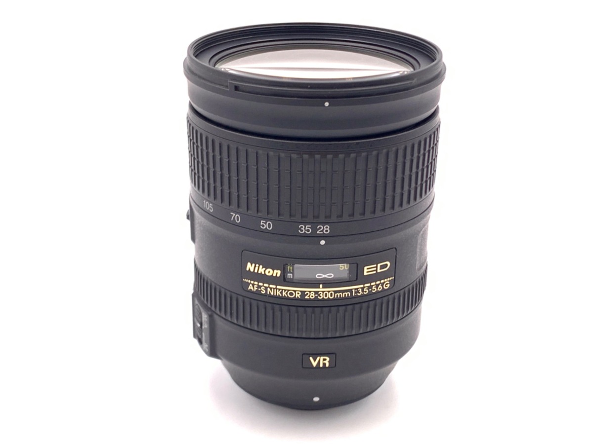 AF-S NIKKOR 28-300mm f/3.5-5.6G ED VR 中古価格比較 - 価格.com