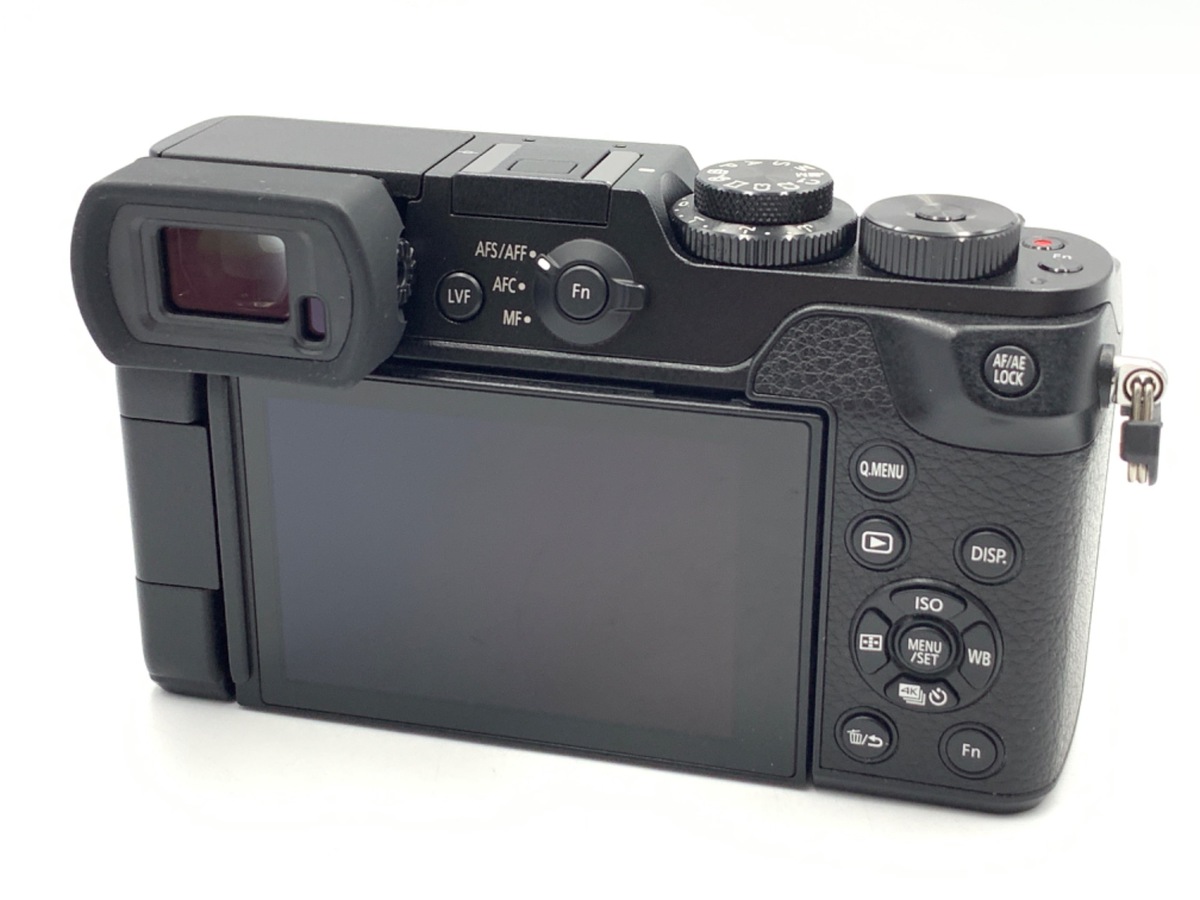中古：AB(良品)】パナソニック LUMIX DMC-GX8-K ボディ ブラック