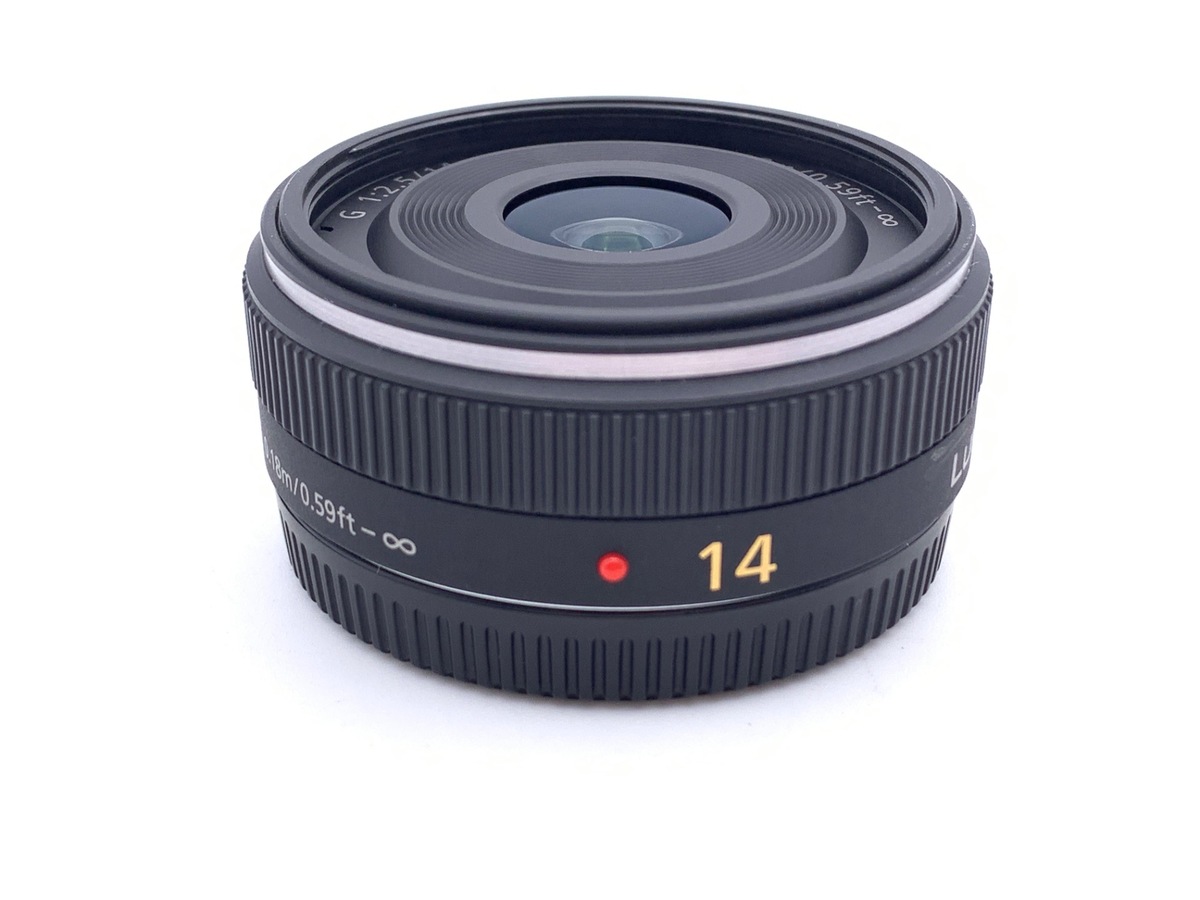 LUMIX G 14mm/F2.5 ASPH. H-H014 中古価格比較 - 価格.com