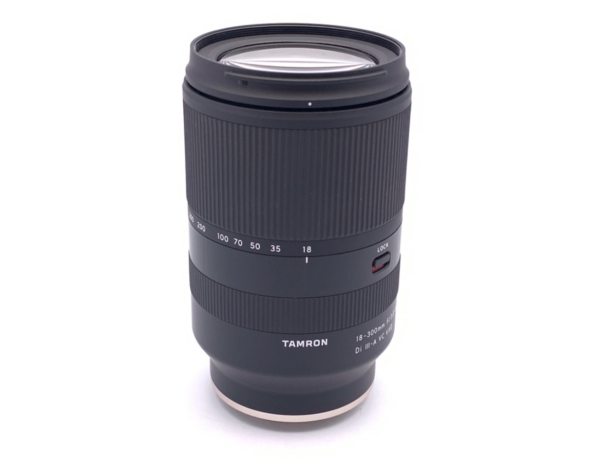 タムロン 18-300mm Model B061S ソニーE 使用僅 美品 タムロン 18-300mm Model B061S ソニーE 使用僅 美品 カメラレンズ 18