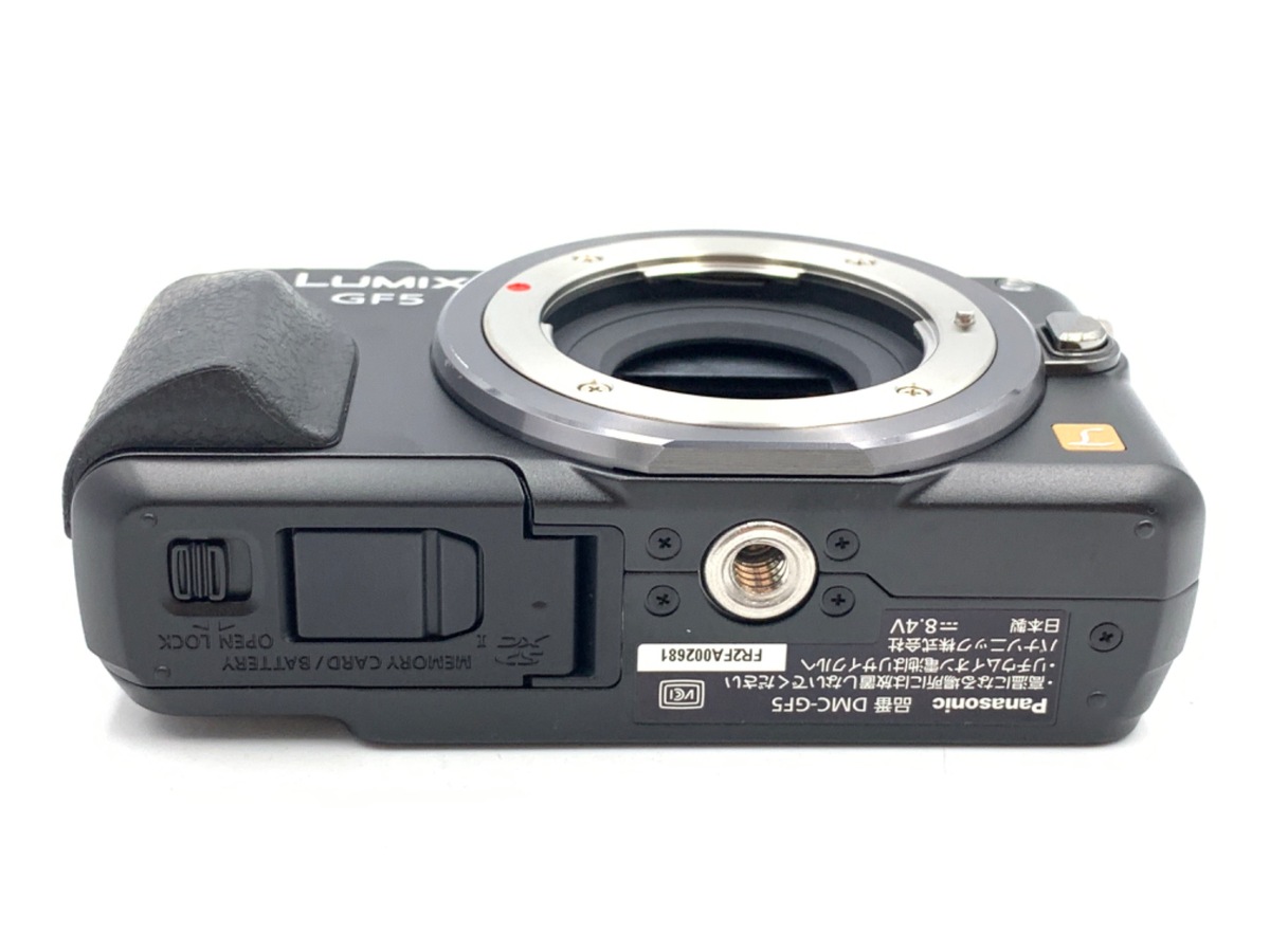 DMC-GF5 ボディ エスプリブラック【1210万画素】