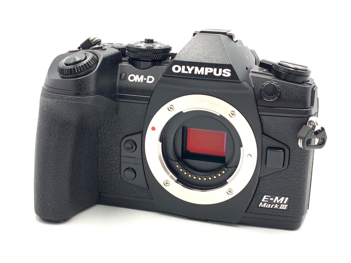 OM-D E-M1 Mark III ボディ 中古価格比較 - 価格.com