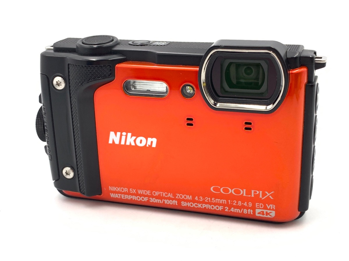 美品！Nikon COOLPIX W300 オレンジ Amazon | Nikon デジタルカメラ COOLPIX W300 OR クールピクス