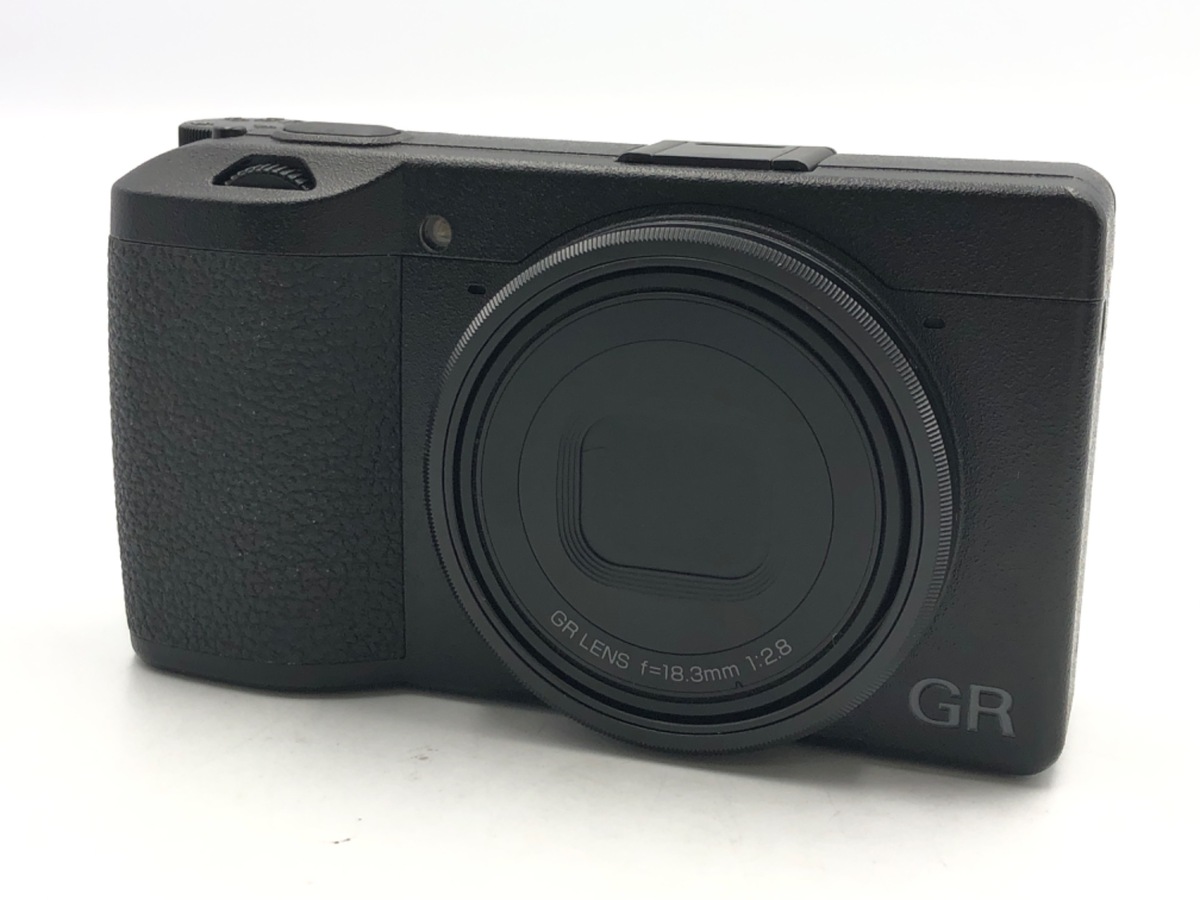 RICOH GR III 中古価格比較 - 価格.com