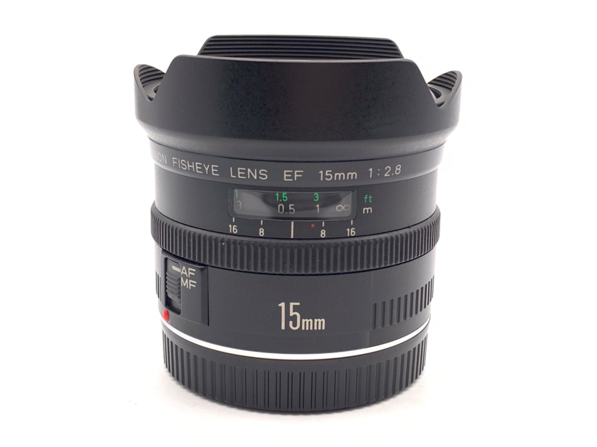 中古】キヤノン EF15mm F2.8 フィッシュアイ 在庫一覧｜カメラのキタムラ