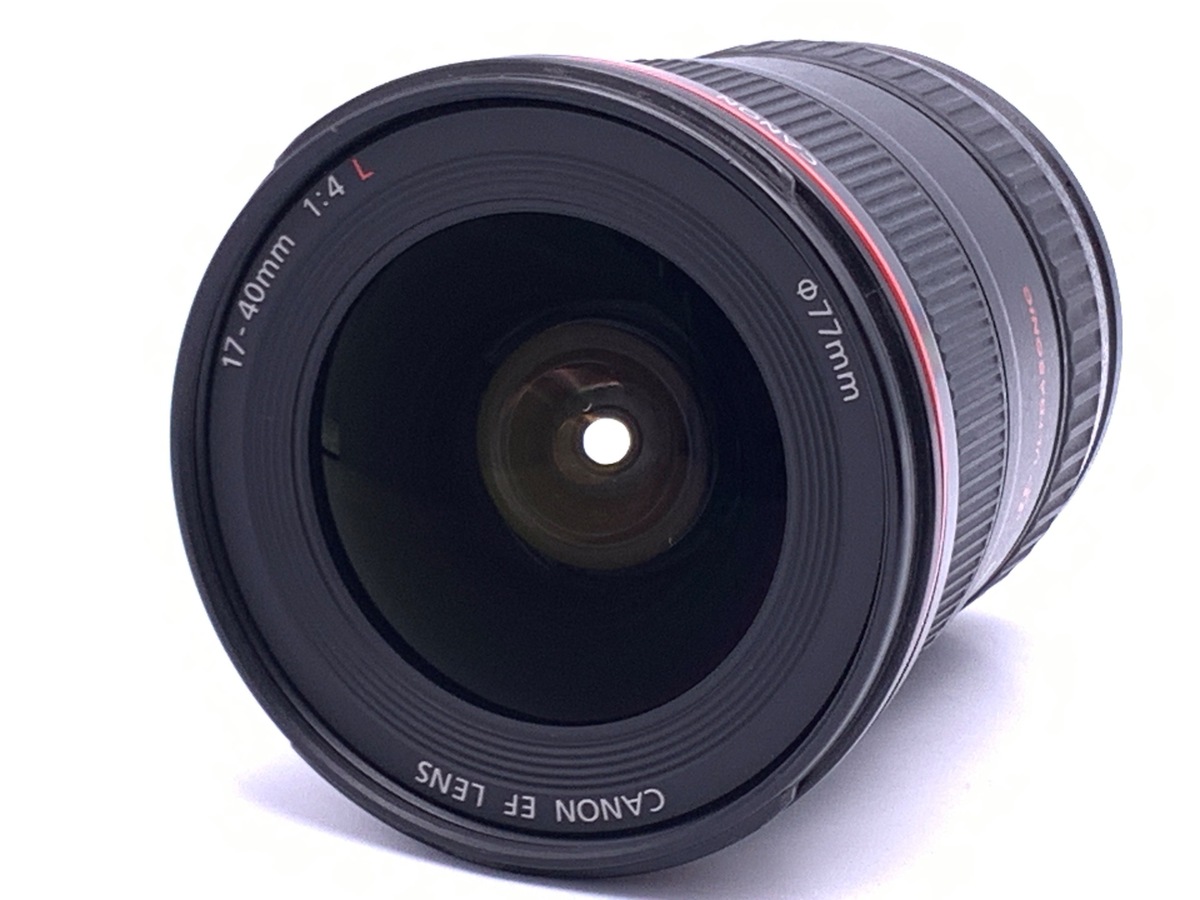 中古】キヤノン EF17-40mm F4L USM｜｜カメラのキタムラネットショップ