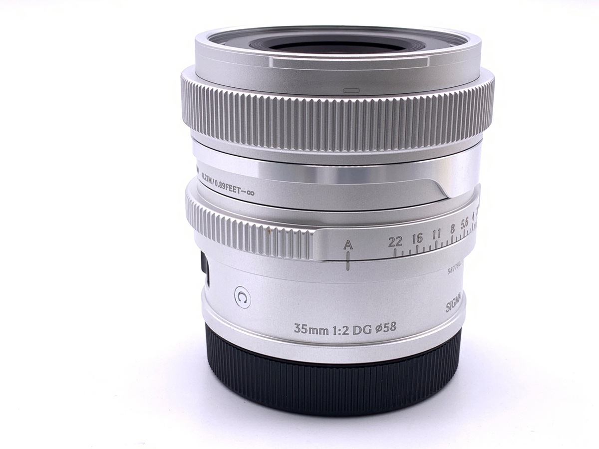 中古：B(並品)】シグマ 35mm F2 DG Contemporary Lマウント用 シルバー
