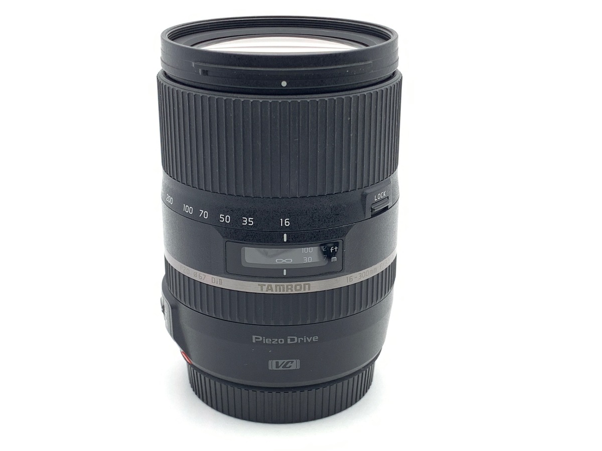 16-300mm F/3.5-6.3 Di II VC PZD MACRO (Model B016) [キヤノン用