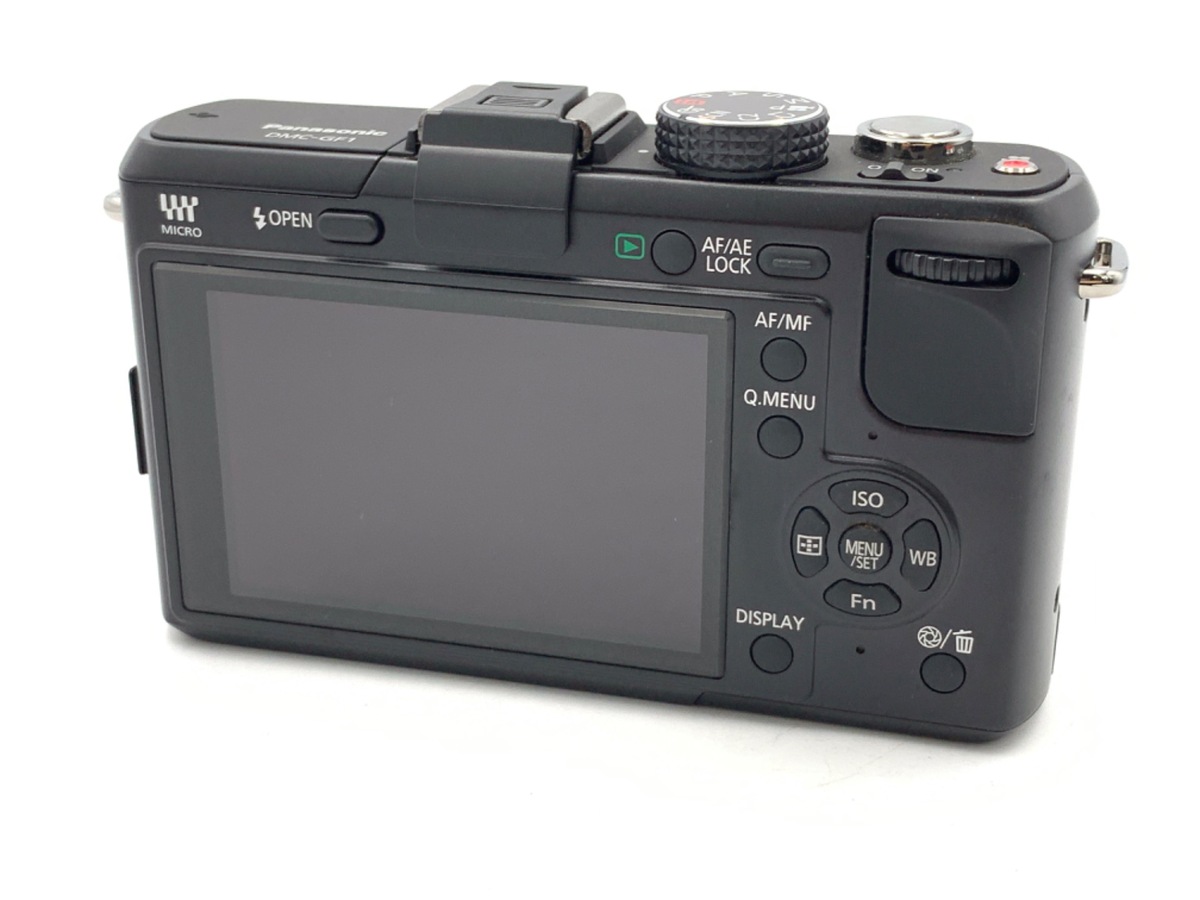 中古：B(並品)】パナソニック LUMIX DMC-GF1-K エスプリブラック