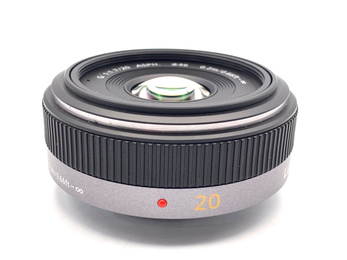 LUMIX G 20mm/F1.7 ASPH. H-H020 中古価格比較 - 価格.com