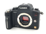 中古】パナソニック LUMIX DMC-GH1-K ボディ コンフォートブラック
