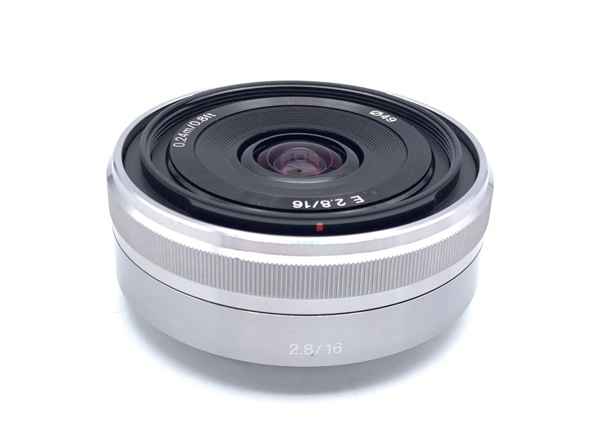 中古：B(並品)】ソニー E 16mm F2.8 [SEL16F28] | 2415250337642
