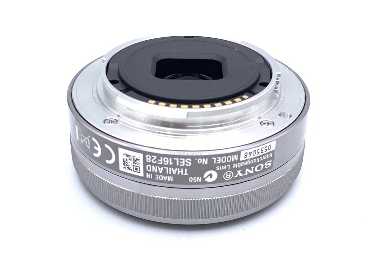 中古：B(並品)】ソニー E 16mm F2.8 [SEL16F28] | 2415250337642