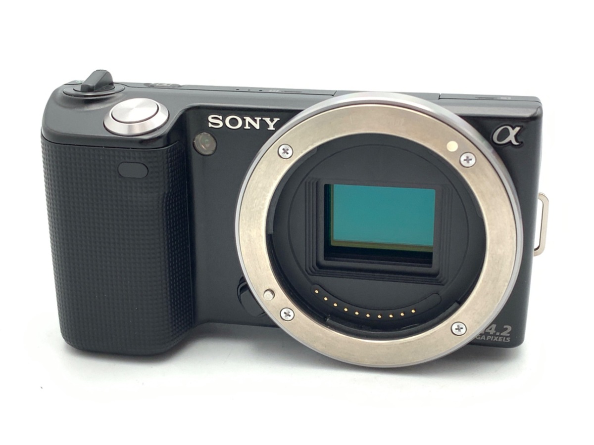 中古：B(並品)】ソニー α NEX-5 ボディ ブラック | 2415250337673
