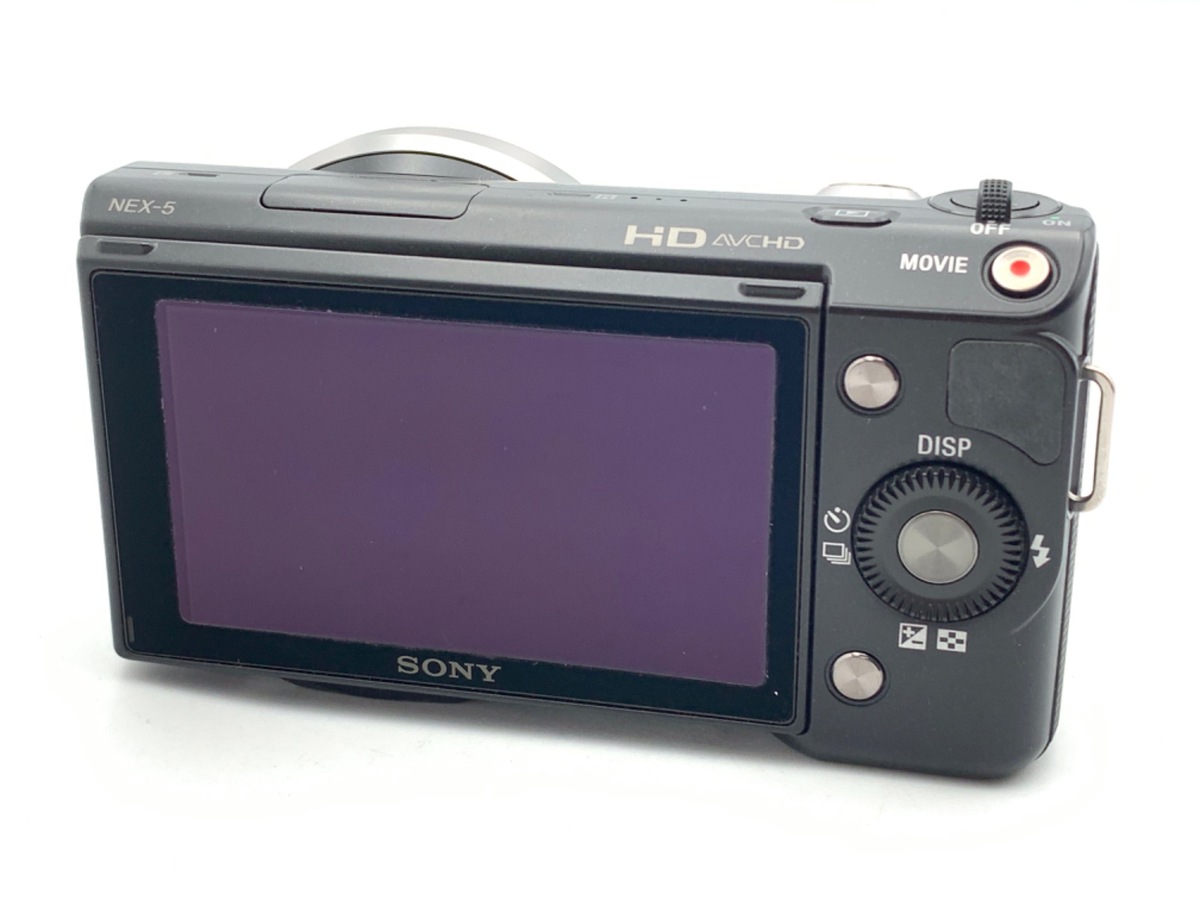 中古：B(並品)】ソニー α NEX-5 ボディ ブラック | 2415250337673