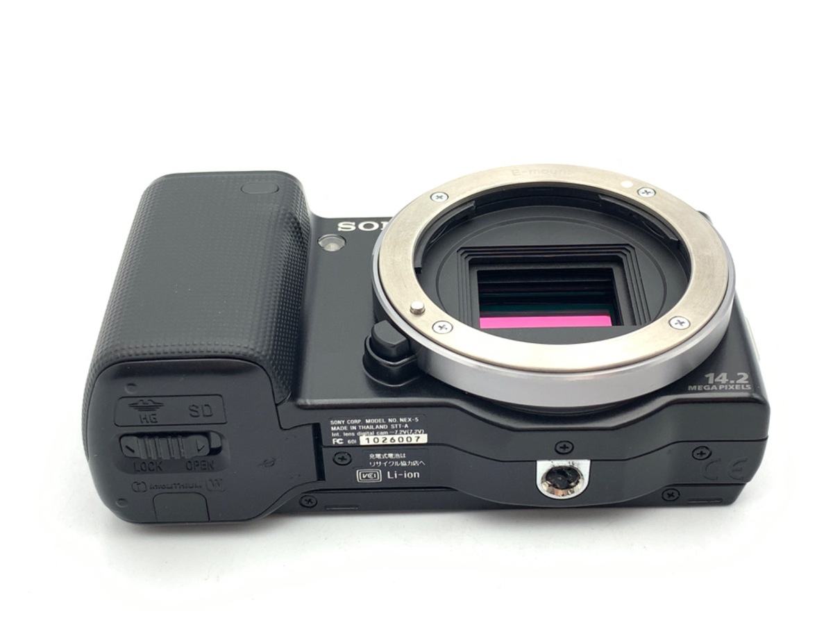 SONY NEX-5 ボディ 黒 Amazon | NEX-5 ブラック SONY ボディ | デジタル一眼レフ 通販