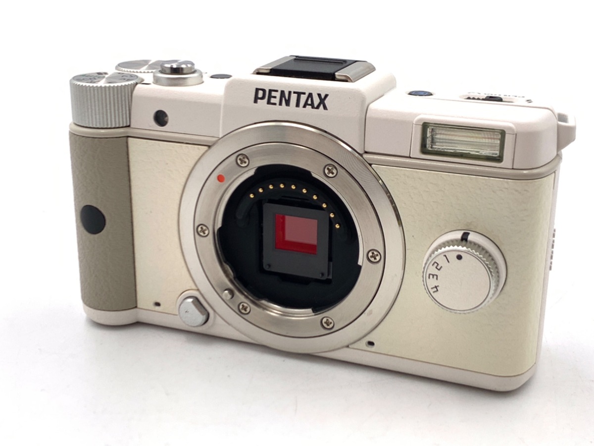 Q ボディ ホワイト【1240万画素】