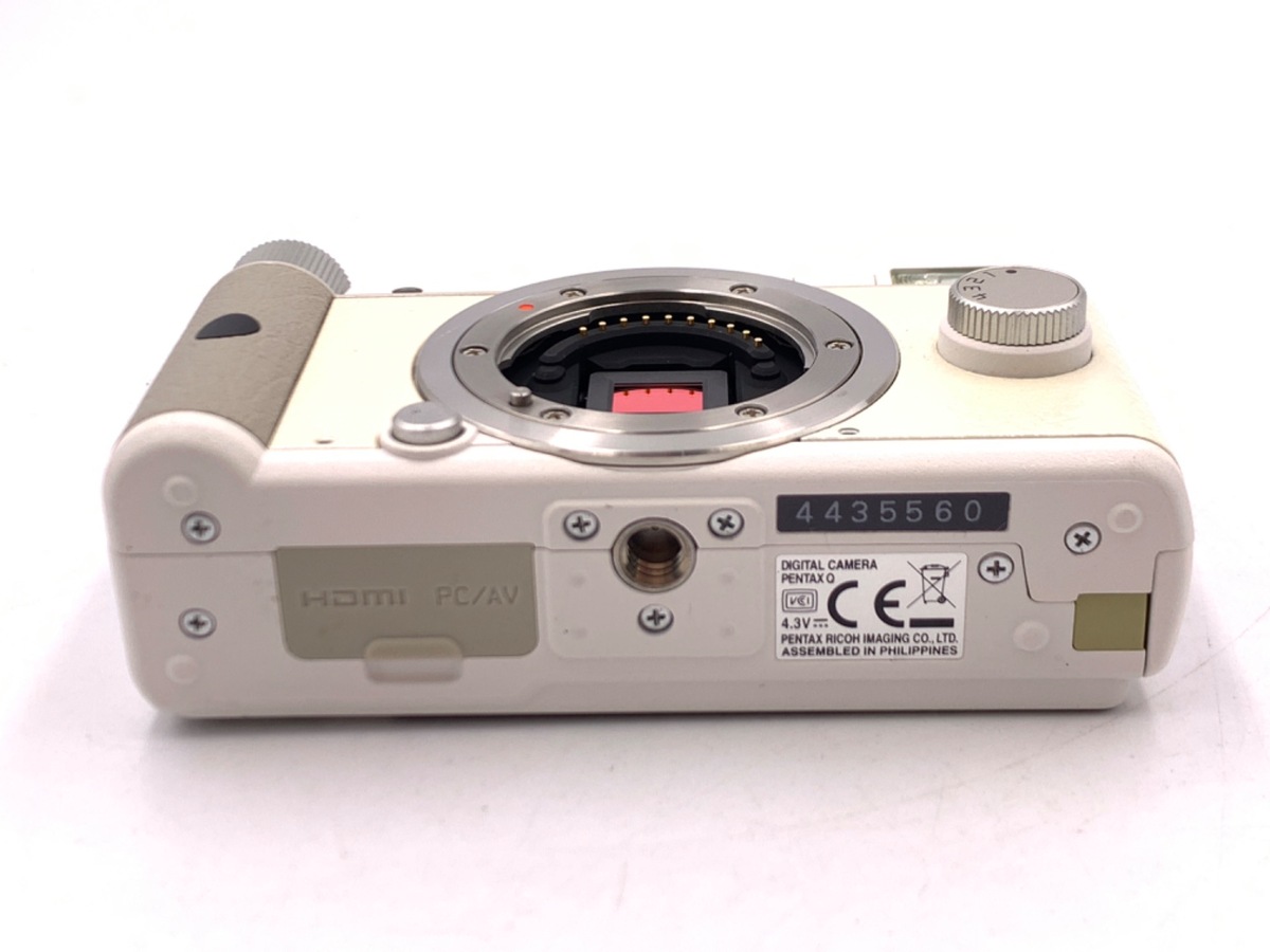 中古：B(並品)】ペンタックス Q ボディ ホワイト | 2415250337703