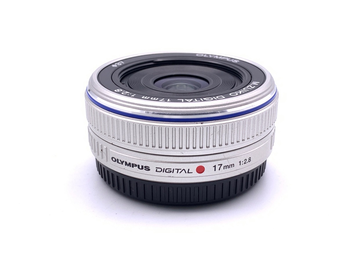 中古：AB(良品)】オリンパス M.ZUIKO DIGITAL 17mm F2.8 シルバー